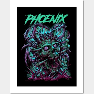 PHOENIX BAND Posters and Art